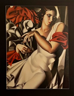 Tamara Łempicka (1898-1980), Portret Damy Iry Perrot