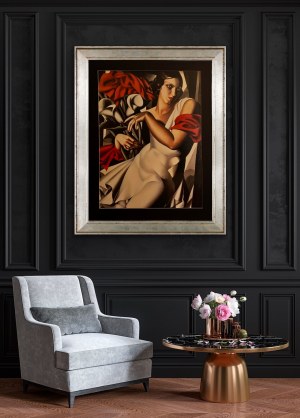 Tamara Łempicka (1898-1980), Portret Damy Iry Perrot