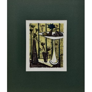 Bernard Buffet (1928-1999), La Cafeterie