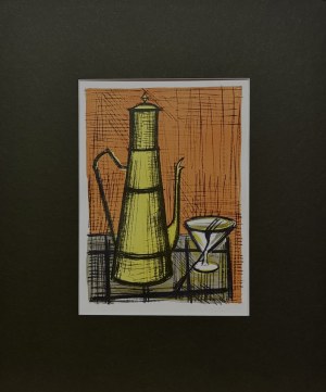 Bernard Buffet (1928-1999), Compotier (Misa z owocami) z cyklu Nature Morte