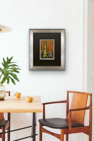 Bernard Buffet (1928-1999), Compotier (Misa z owocami) z cyklu Nature Morte