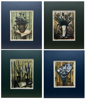 Bernard Buffet (1928 -1999), Zestaw 4 litografii