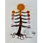 Salvador Dali (1904 - 1989), Portefeuille de 10 lithographies de la série Flora Dalinae