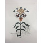 Salvador Dali (1904 - 1989), Portefeuille de 10 lithographies de la série Flora Dalinae