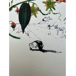 Salvador Dali (1904 - 1989), Portefeuille de 10 lithographies de la série Flora Dalinae