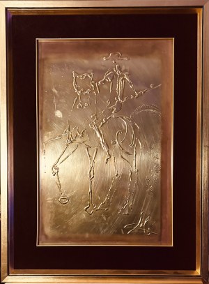 Salvador DALI (1904-1989), Picador, 1983