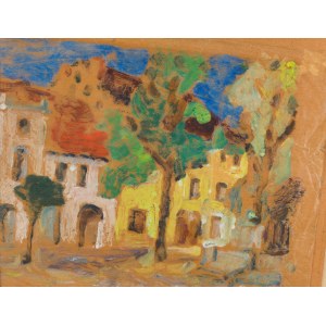 Maria Ziomek Kowalewska (1905 - 1975 ), Uliczka, 1965 ca.