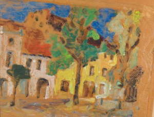 Maria Ziomek Kowalewska (1905 - 1975 ), Uliczka, około 1965