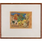 Maria Ziomek Kowalewska (1905 - 1975 ), Uliczka, 1965 ca.