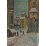 Leonard Tomaszewski (1913 - 2002), Stare Miasto w Warszawie, około 1960