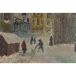 Leonard Tomaszewski (1913 - 2002), Vieille ville de Varsovie, vers 1960