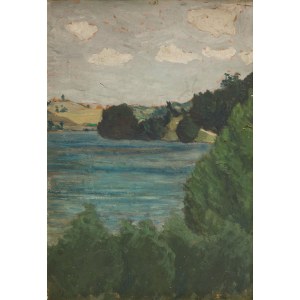 Zygmunt Szymczak, Landscape III, circa 1955