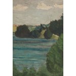 Zygmunt Szymczak, Landscape III, circa 1955