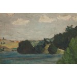 Zygmunt Szymczak, Landscape III, circa 1955
