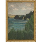Zygmunt Szymczak, Landscape III, circa 1955