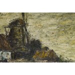 Alexander Kwiatkowski (b. 1919), Windmill, 1967