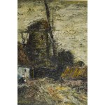 Alexander Kwiatkowski (b. 1919), Windmill, 1967