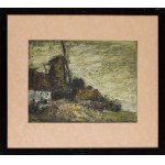 Alexander Kwiatkowski (b. 1919), Windmill, 1967