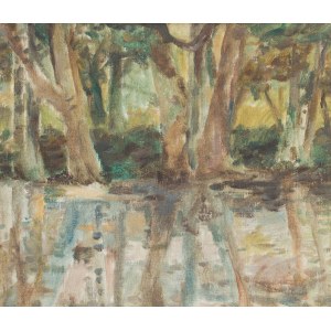 Juliusz Czechowicz (1984 Dzików - 1974 Krakow), Forest