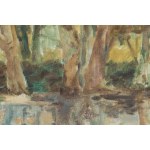 Juliusz Czechowicz (1984 Dzików - 1974 Krakow), Forest