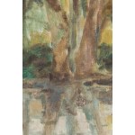 Juliusz Czechowicz (1984 Dzików - 1974 Krakow), Forest