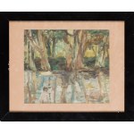 Juliusz Czechowicz (1984 Dzików - 1974 Krakow), Forest