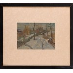 Leonard Tomaszewski (1913 - 2002), Spring melt, circa 1956