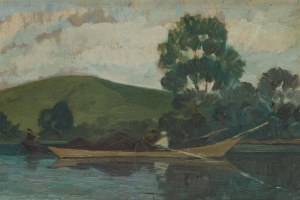Stanisław Michałowski (1915 Wilno - 1980 Gdańsk), Powrót z połowu