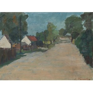 Leonard Tomaszewski (1913 - 2002), Carrefour, vers 1955