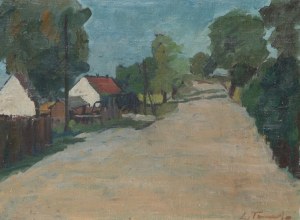 Leonard Tomaszewski (1913 - 2002), Skrzyżowanie, około 1955