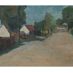 Leonard Tomaszewski (1913 - 2002), Carrefour, vers 1955