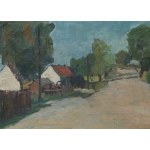 Leonard Tomaszewski (1913 - 2002), Carrefour, vers 1955