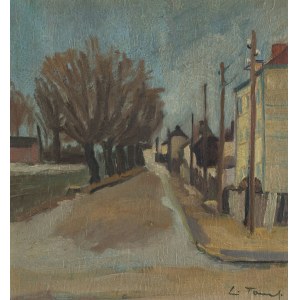Leonard Tomaszewski (1913 - 2002), Uliczka, około 1956