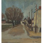 Leonard Tomaszewski (1913 - 2002), Uliczka, około 1956