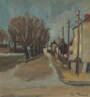 Leonard Tomaszewski (1913 - 2002), Uliczka, około 1956