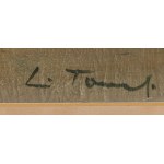 Leonard Tomaszewski (1913 - 2002), Uliczka, około 1956