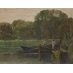 Stanisław Michałowski (1915 Wilno - 1980 Gdańsk), Połów