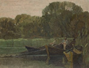 Stanisław Michałowski (1915 Wilno - 1980 Gdańsk), Połów