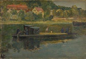 Anna Fiszer (1909 Łomża - 2002 Gdańsk), 