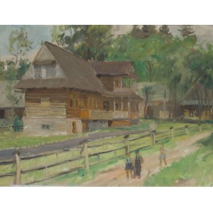 Włodzimierz Zakrzewski (1916 Petrohrad - 1992 Varšava), Dům Włodzimierza Lenina v Poroninu, 1956