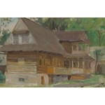 Włodzimierz Zakrzewski (1916 Petrohrad - 1992 Varšava), Dům Włodzimierza Lenina v Poroninu, 1956