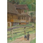 Włodzimierz Zakrzewski (1916 Petrohrad - 1992 Varšava), Dům Włodzimierza Lenina v Poroninu, 1956
