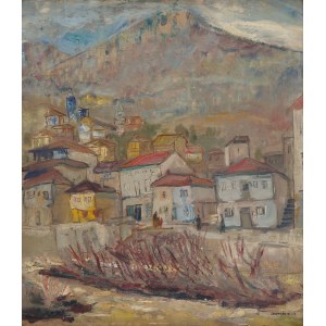 Włodzimierz Sawulak (1906 - 1980 ), Pejzaż z Bułgarii, 1937