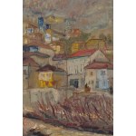 Włodzimierz Sawulak (1906 - 1980 ), Pejzaż z Bułgarii, 1937