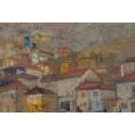Włodzimierz Sawulak (1906 - 1980 ), Pejzaż z Bułgarii, 1937
