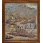Włodzimierz Sawulak (1906 - 1980 ), Pejzaż z Bułgarii, 1937