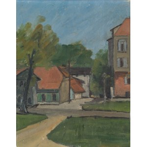 Author unknown, City view