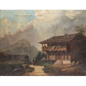 Autor neznámý, Alpská krajina