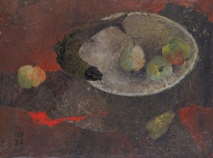Ryszard Zając (1929 Kosów - 2016 Warszawa), Martwa natura, 1963