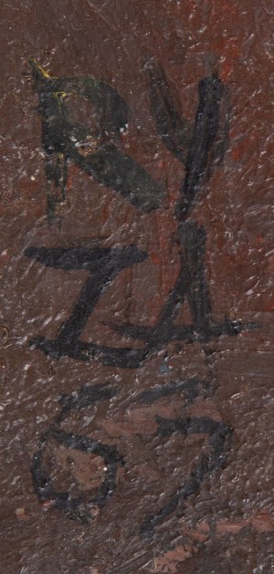 Ryszard Zając (1929 Kosów - 2016 Warszawa), Martwa natura, 1963